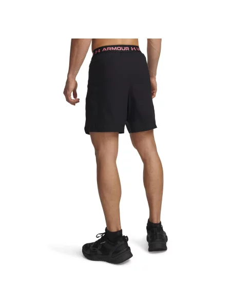 Spodenki Under Armour Vanish Woven czarne