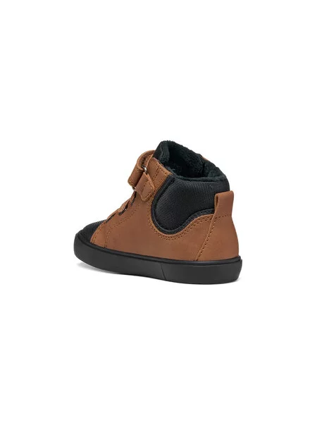 Auliniai batai Geox B Gisli Boy ruda