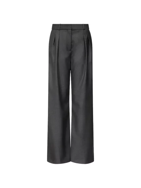 Pantaloni Loulou De Saison gri