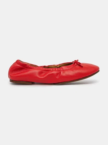 Polo Ralph Lauren balerini Flats Ballet roșu