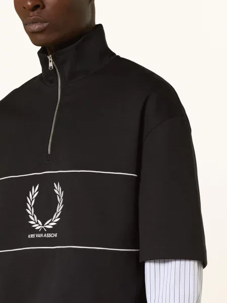 Bunda Fred Perry bílá