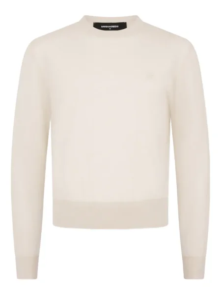 Pulover Dsquared2 cu decolteu rotund