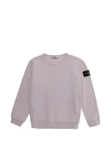 Bluza dziecięca Stone Island różowa