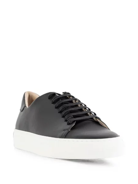 Sneakerși Brightway din piele negru
