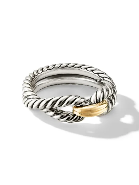 Inel David Yurman galben