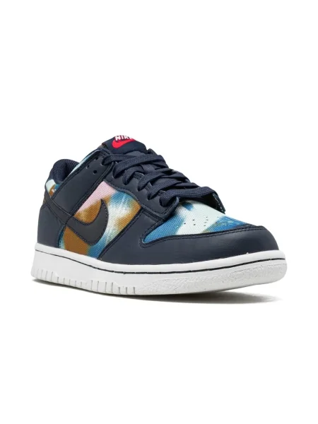 Sneakersy dziecięce Nike Dunk niebieskie