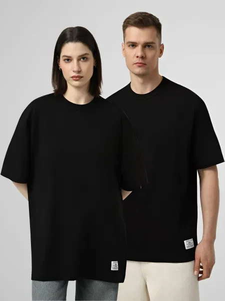 Жіноча Футболка Alpha Industries SS RELAXED TEE чорний