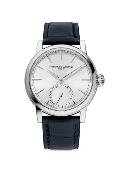 Kožené klasické hodinky Frédérique Constant