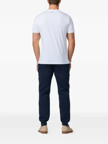 Tricou Hackett cu imagine alb