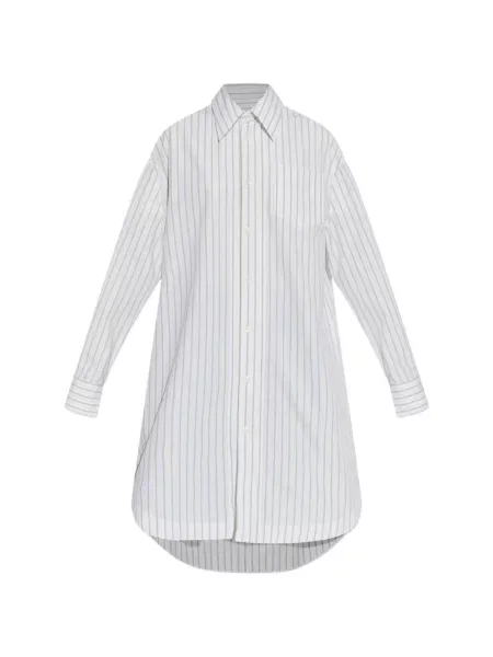 Sukienka koszulowa Ami Paris biała