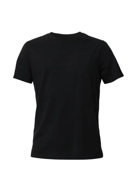 Tricou Superdry cu decolteu rotund negru