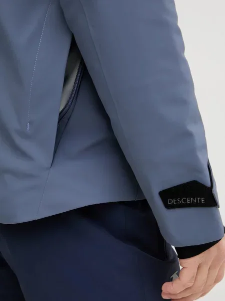 Горнолыжная куртка Descente синяя