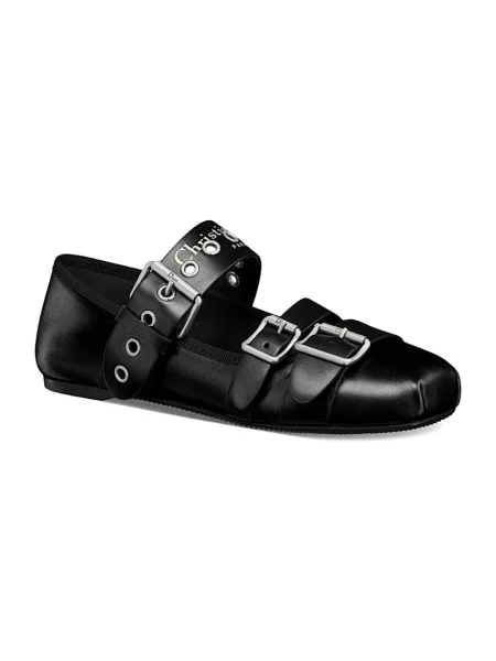 Balerinki Dior czarne