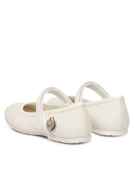 Poltopánky Primigi biela