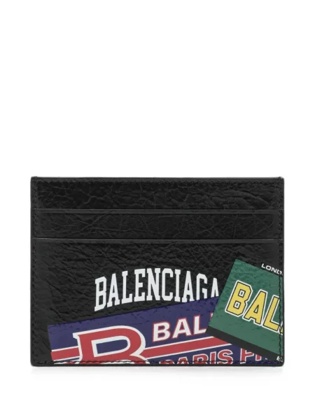 Portofel Balenciaga Cash negru