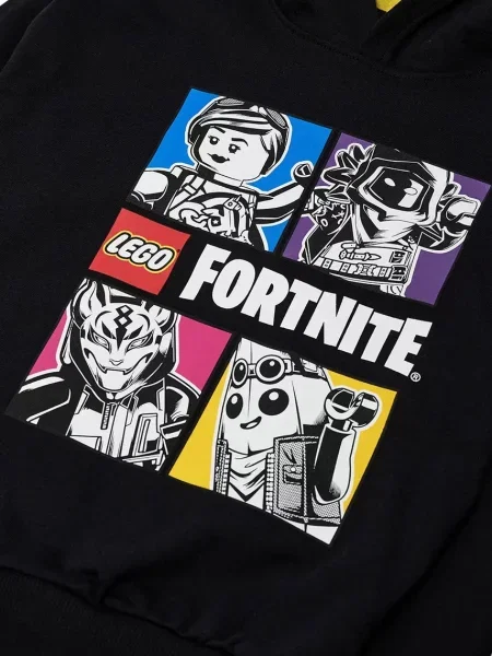 Lego кофта з капюшоном дитяча LWSIAN