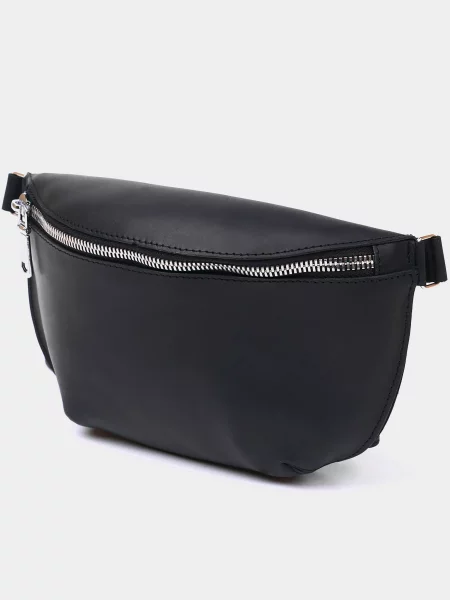 Shvigel Поясна сумка Шкіра чорний