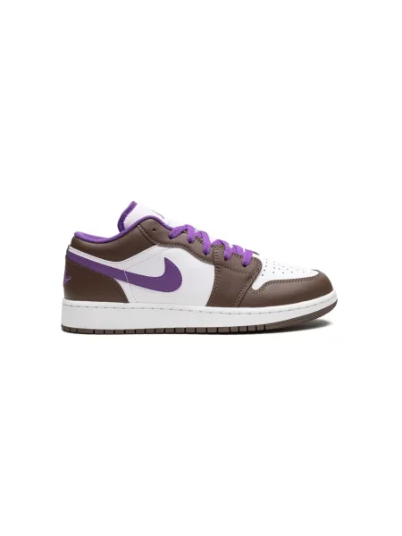 Sneakersy dziecięce Jordan Air Jordan 1 brązowe