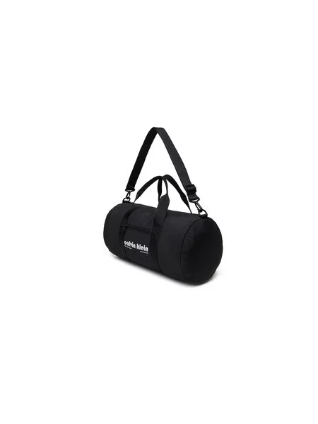 Calvin Klein Jeans Krepšys Ckj Graphic Ck Crossbody Duffle juoda