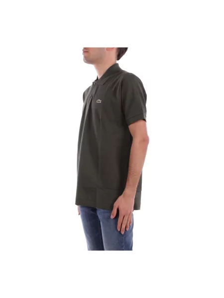 Koszulka polo Lacoste z krótkim rękawem zielona