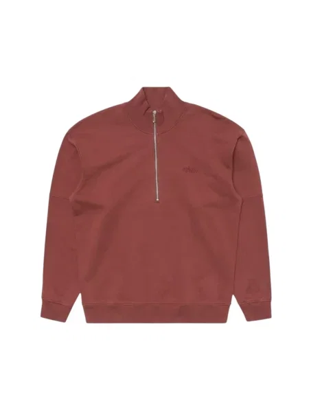 Bluza rozpinana Edwin czerwona