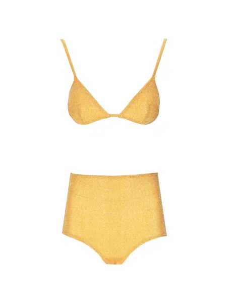 Sutien triunghi Laura Urbinati galben