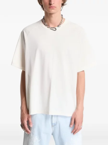 Scurt tricou Y-3 alb
