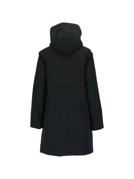 Parka Mckinley czarna