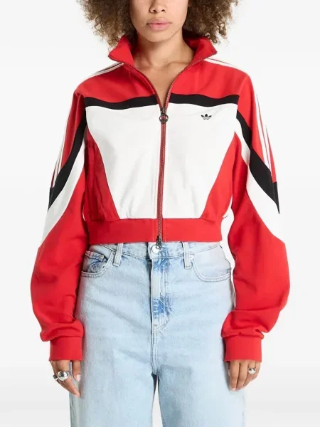 Τρέξιμο fleece μπλούζα Adidas με λαιμόκοψη v μαύρο