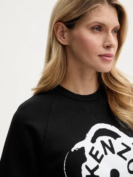 Кофта Kenzo з принтом чорний