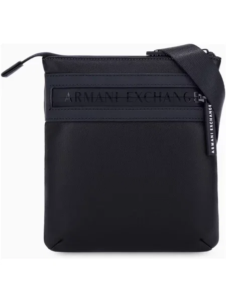ARMANI EXCHANGE Taška cez rameno čierna