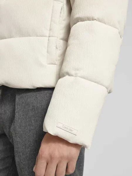 Kurtka pikowana ze stójką Ck Calvin Klein