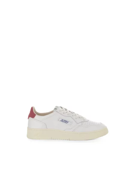 Sneakersy Autry białe