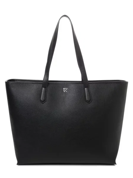 HUGO shopper Kobiety Sztuczna skóra ONE SIZE czarny