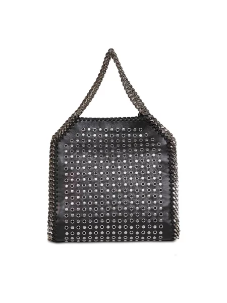 Torebka Stella Mccartney skórzana czarna