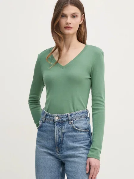 United Colors Of Benetton Блуза зелен