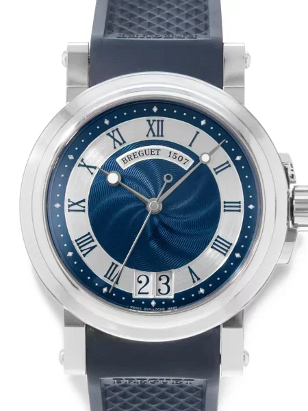Ceas Breguet albastru