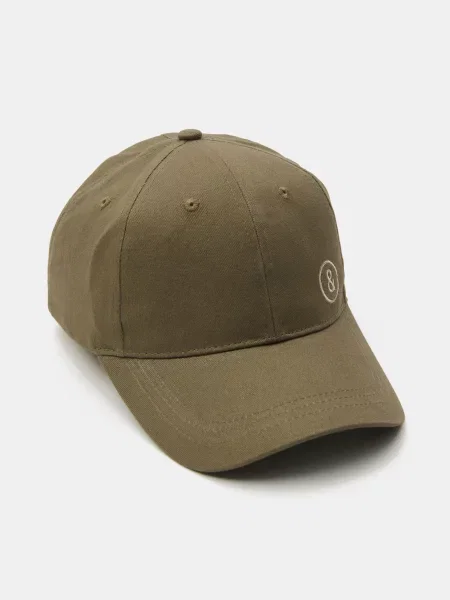 Бейсболка темно-зелений зелена