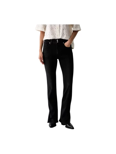 Jeansy Levi's czarne