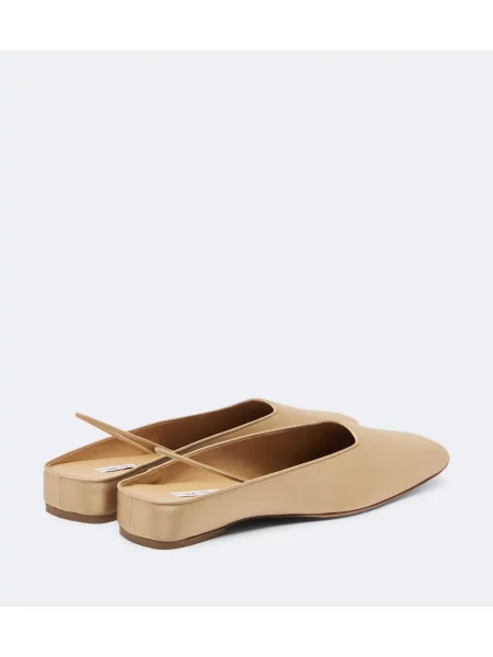 Baleríny Calvin Klein Collection béžová