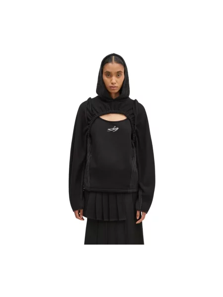 Bluza z kapturem Andersson Bell z kapturem czarna