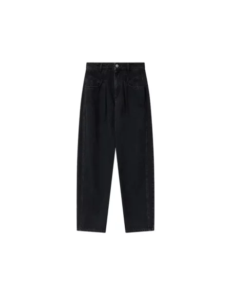 Jeansy Isabel Marant czarne