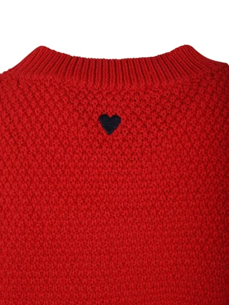 Sweter dziecięcy Max&co. czerwony