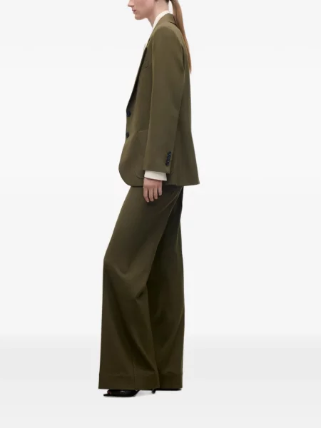 Sacou Victoria Beckham verde