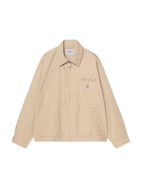 Kurtka Carhartt Wip płócienna beżowa