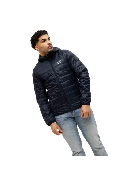 Kurtka Emporio Armani niebieska