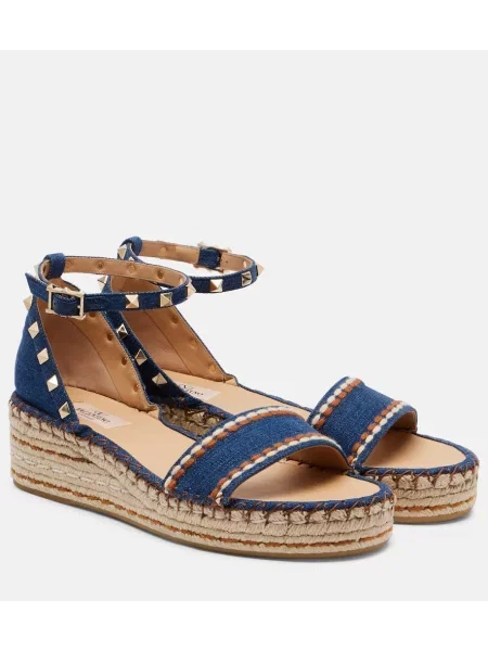 Sandale Valentino Garavani albastru