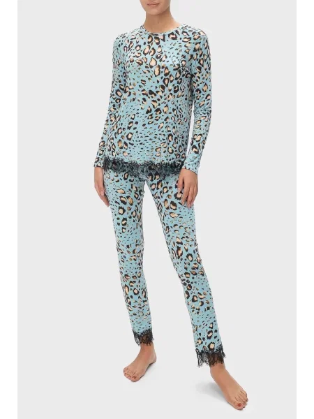 Піжама Twinset блакитна