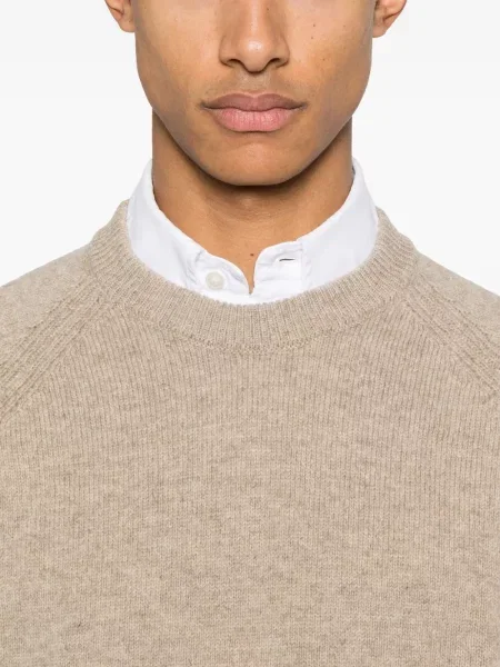 Вълнен пуловер Thom Browne на райета