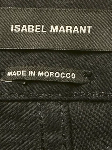 Pantaloni Marant Etoile negru